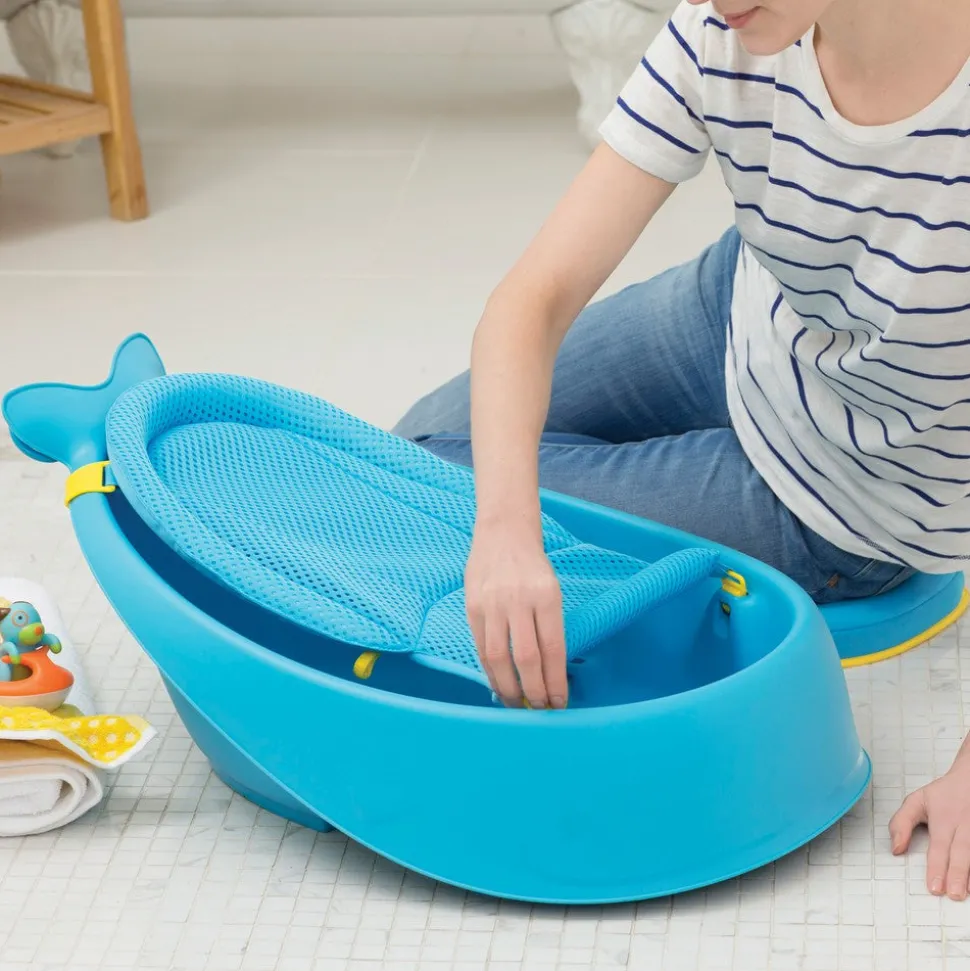 Moby Smart Sling 3-stage Baby Tub - Blue