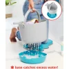 Moby Stowaway Bath Toy Bucket