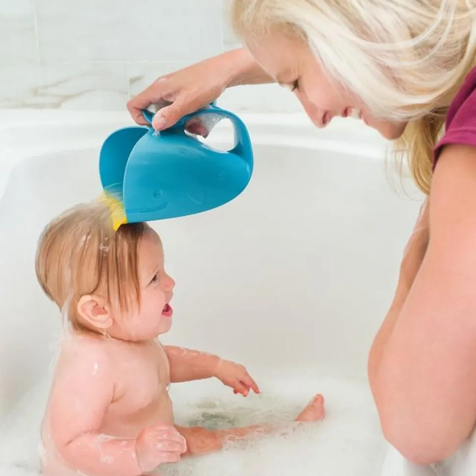 Moby Waterfall Bath Rinser VARIOUS COLOURS