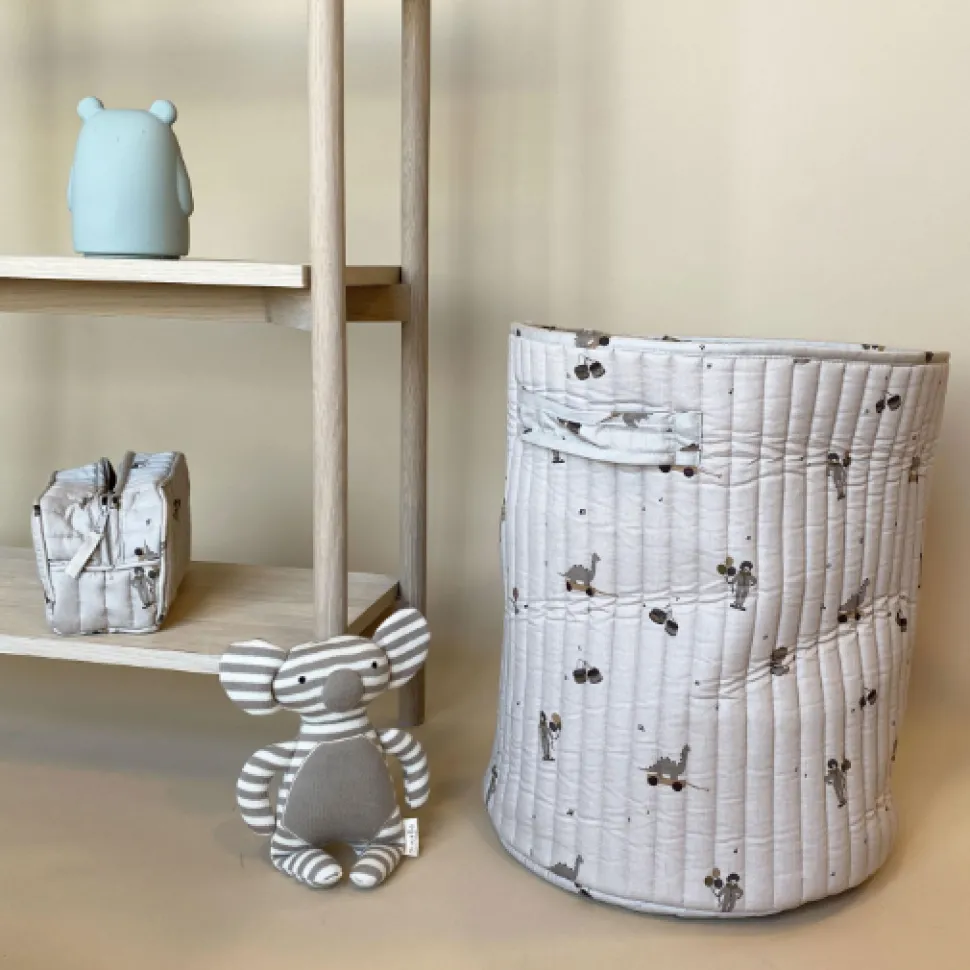 Moe Quilted Storage Bag VARIOUS STYLES