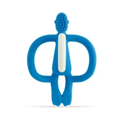 Monkey Teether - Blue