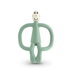 Monkey Teether - Mint green