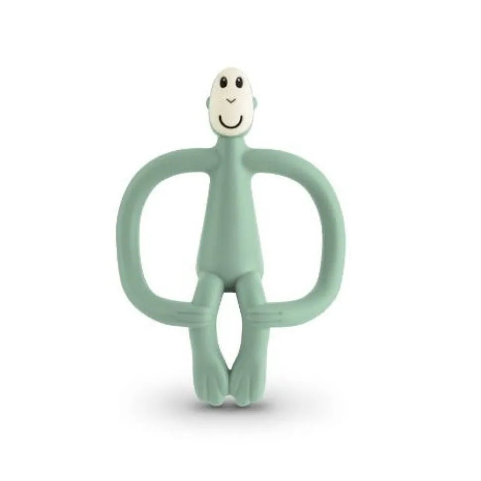 Monkey Teether - Mint green