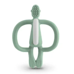 Monkey Teether - Mint green