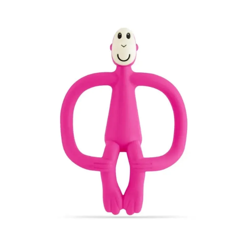 Monkey Teether - Pink
