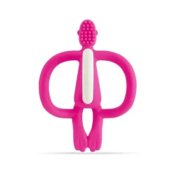 Monkey Teether - Pink