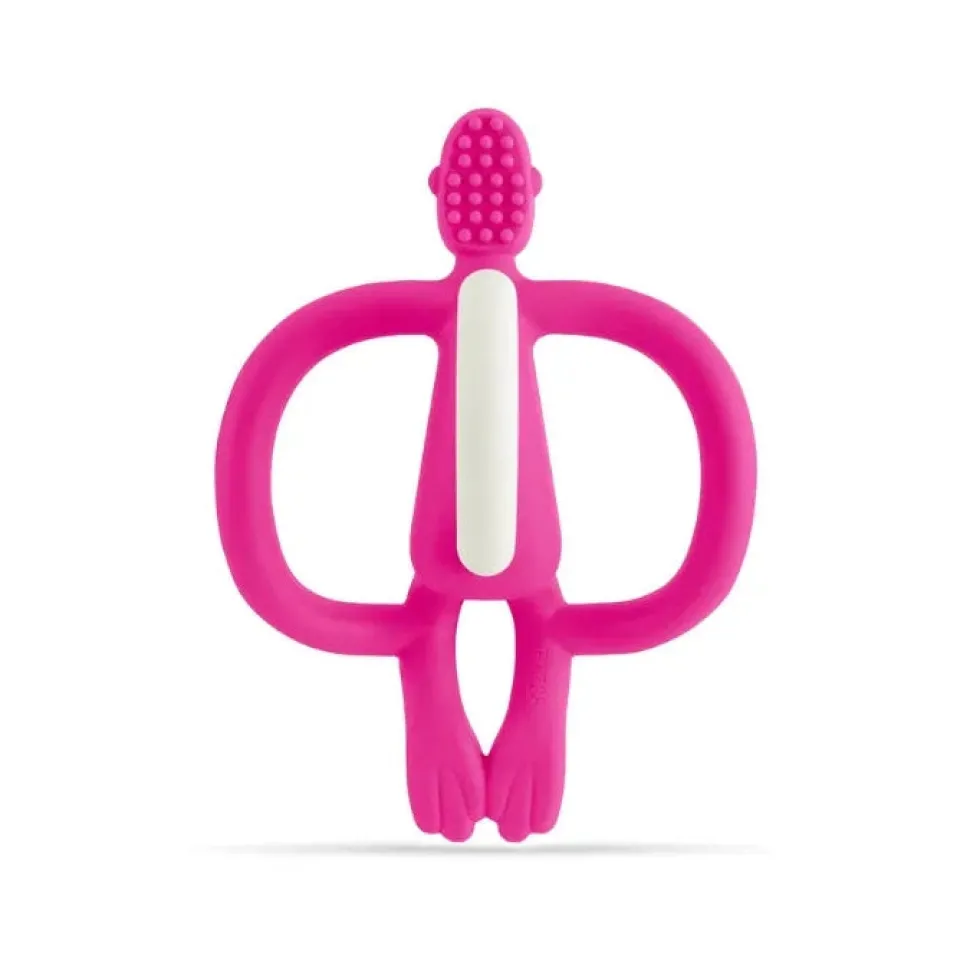 Monkey Teether - Pink