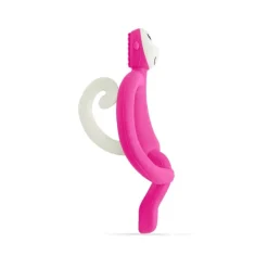 Monkey Teether - Pink