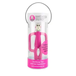 Monkey Teether - Pink