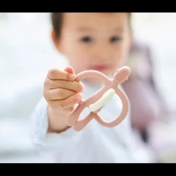 Monkey Teether - Yellow