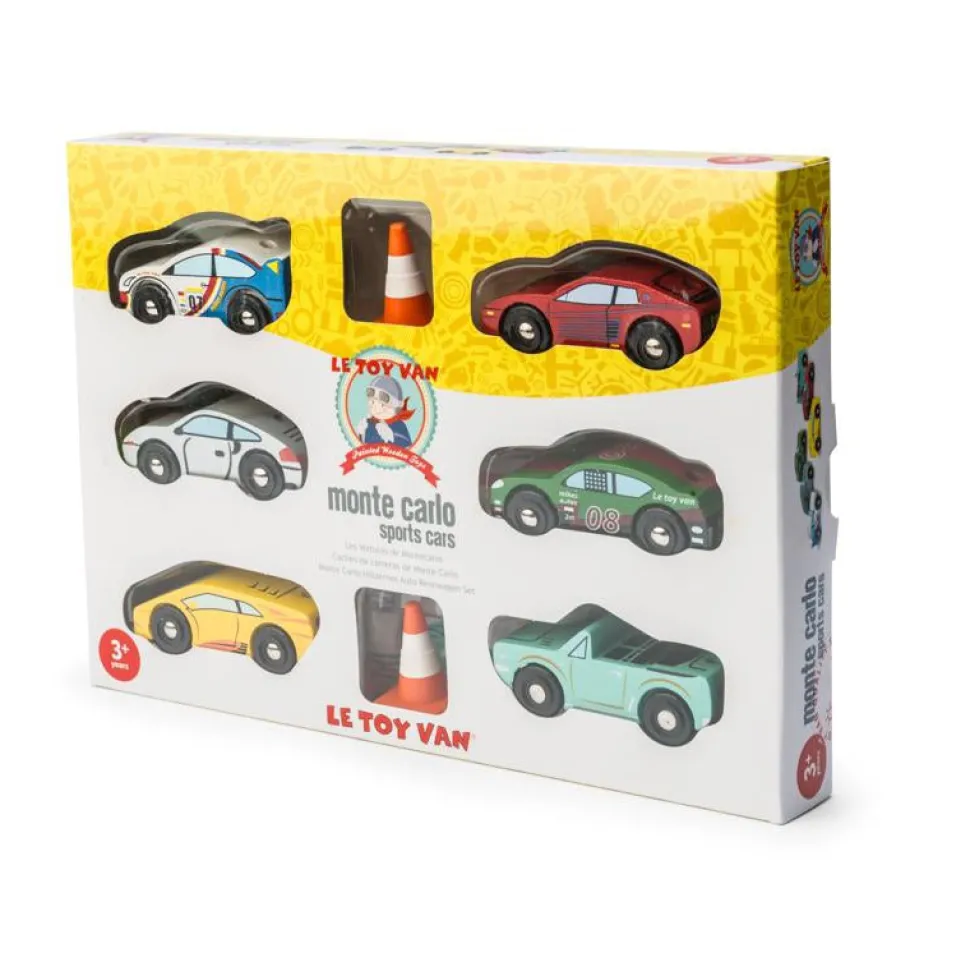 Monte Carlo Sports Car Set