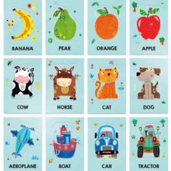 Montessori Baby Flashcards