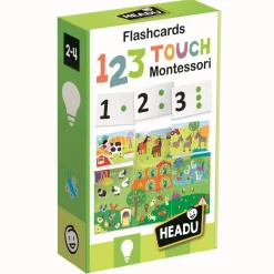 Montessori Flashcards 123 Touch