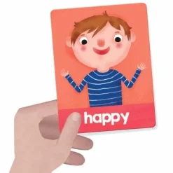 Montessori Flashcards Emotions and Actions