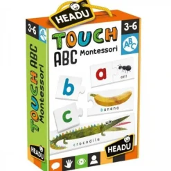 Montessori Touch ABC