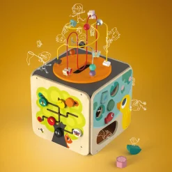 Multi Activity Looping Toy