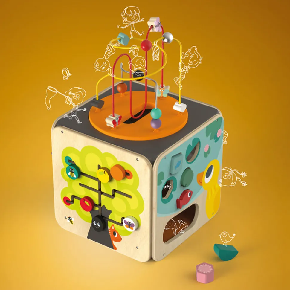 Multi Activity Looping Toy