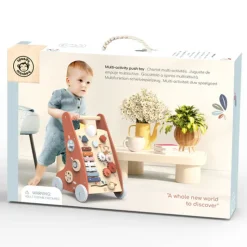 Multi Activity Push Toy - Activity Walker