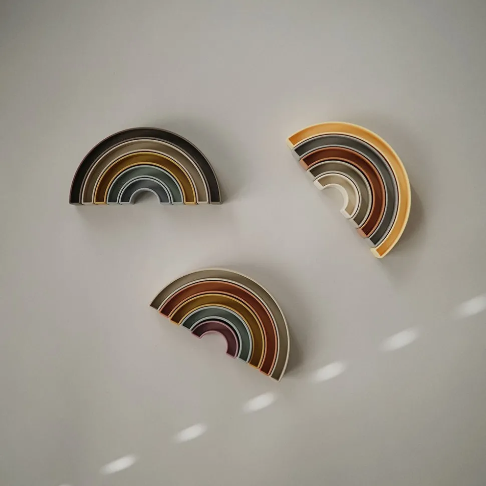 Mushie Rainbow VARIOUS COLOURS