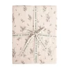 Muslin Cot Fitted Sheet 60x120cm - Bluebell