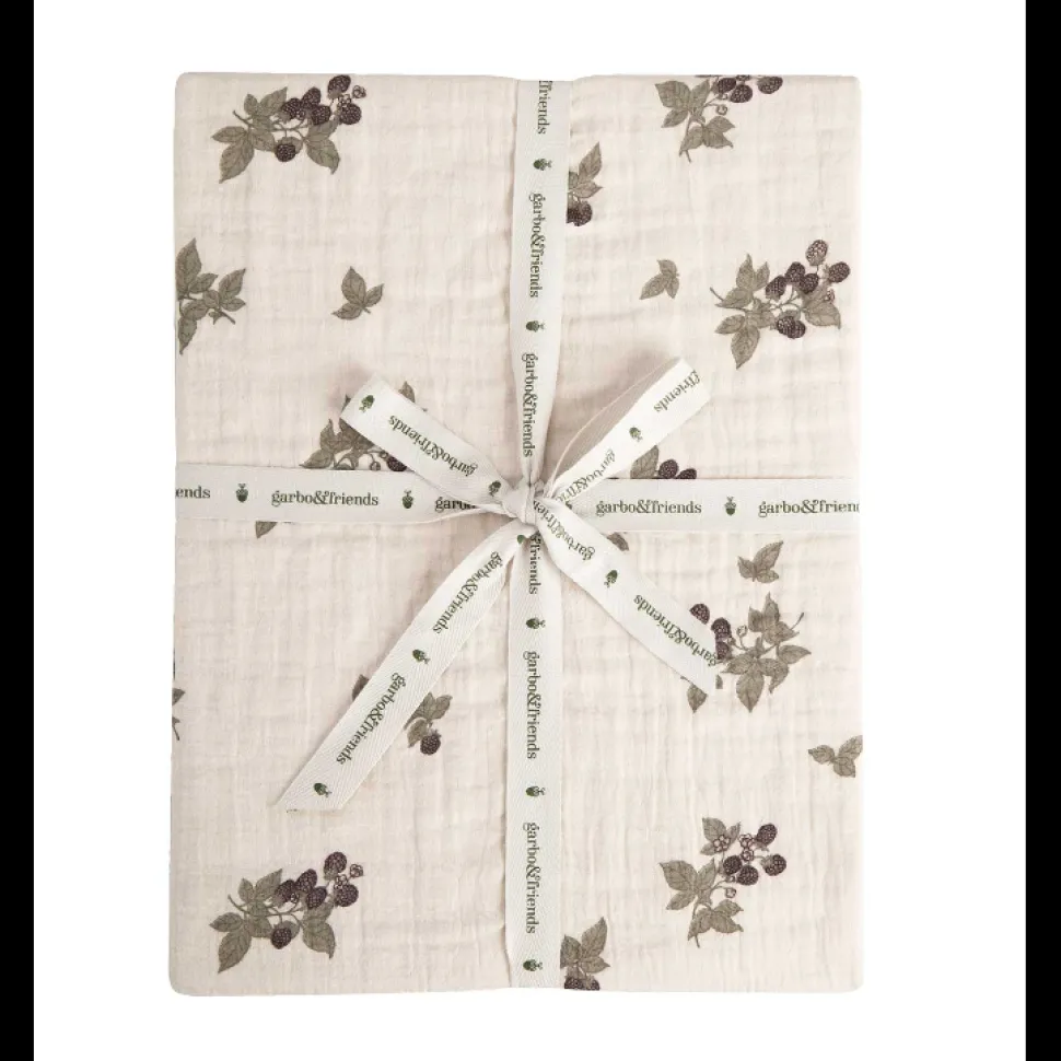 Muslin Cot Fitted Sheet 70x140cm VARIOUS COLOURS