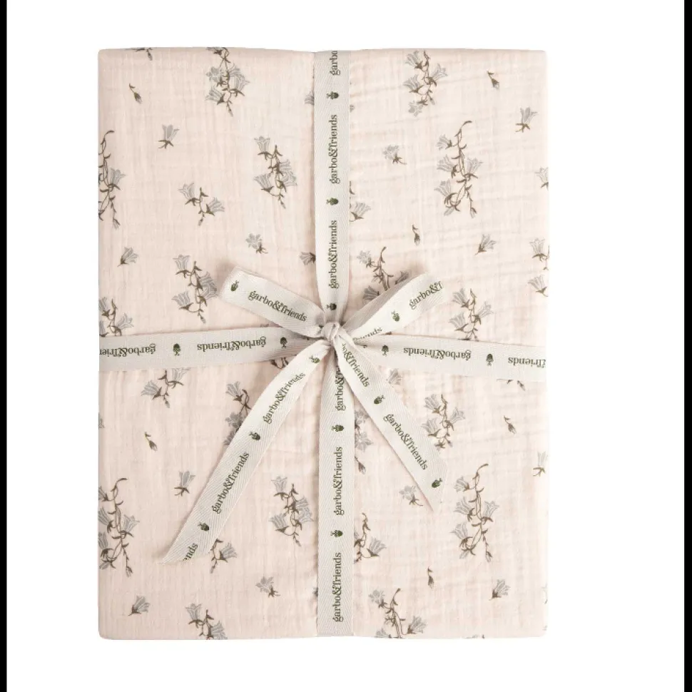 Muslin Cot Fitted Sheet 70x140cm VARIOUS COLOURS