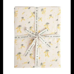 Muslin Cot Fitted Sheet 70x140cm VARIOUS COLOURS