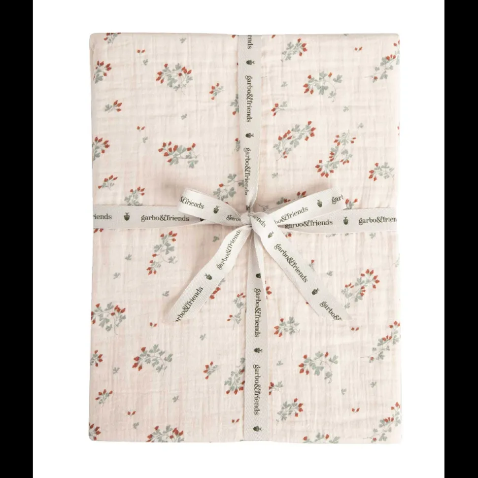 Muslin Cot Fitted Sheet 70x140cm VARIOUS COLOURS