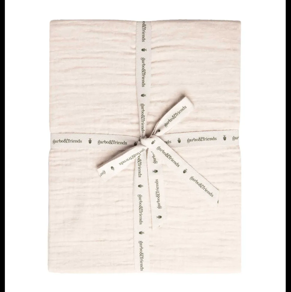 Muslin Cot Fitted Sheet 70x140cm VARIOUS COLOURS