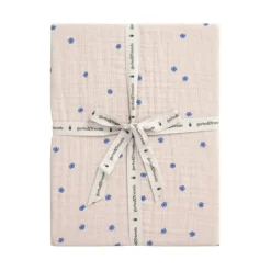 Muslin Cot Fitted Sheet 70x140cm VARIOUS COLOURS