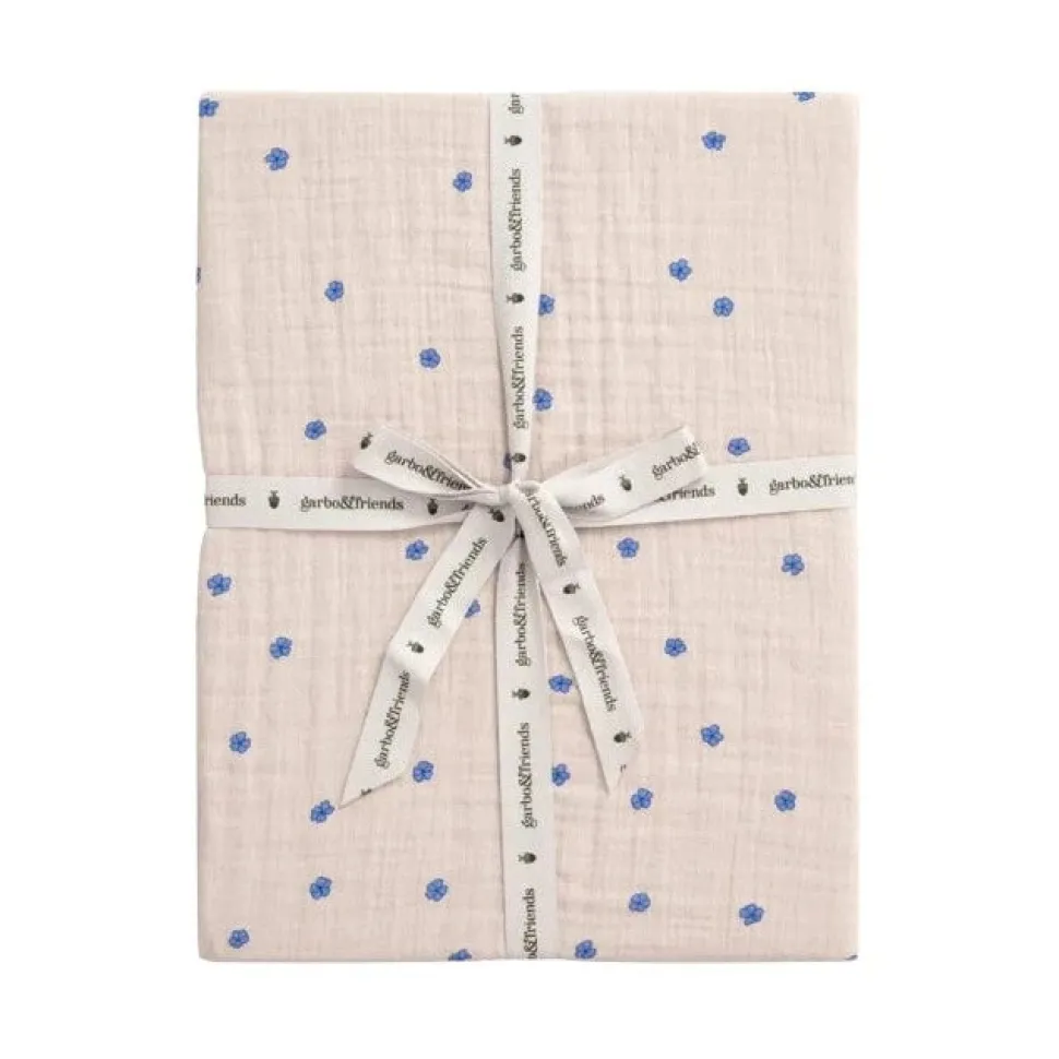 Muslin Cot Fitted Sheet 70x140cm VARIOUS COLOURS