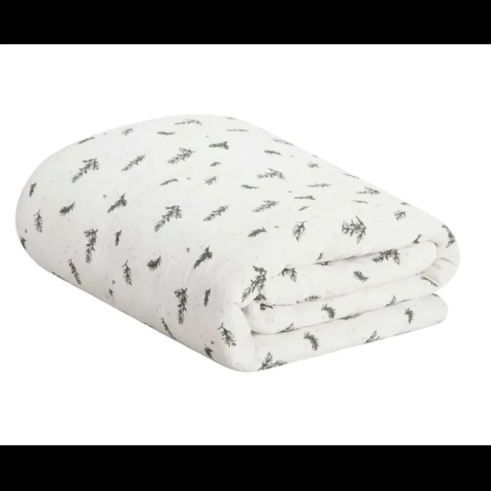 Muslin Filled Blanket VARIOUS COLOURS