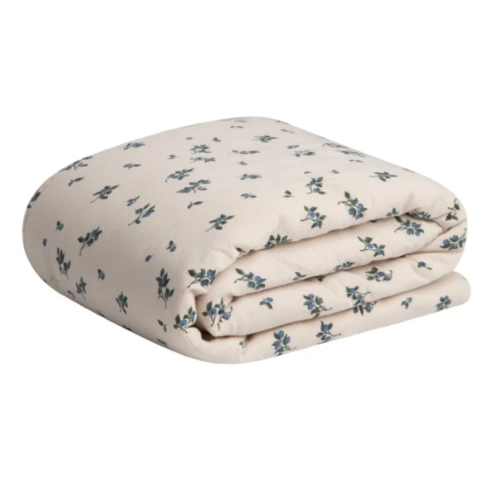 Muslin Filled Blanket VARIOUS COLOURS