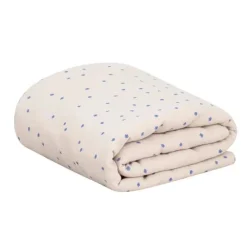 Muslin Filled Blanket VARIOUS COLOURS