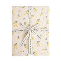 Muslin Single Bed Fitted Sheet VARIOUS COLOURS