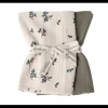 Muslin Small Blankets Set of 2 VARIOUS COLOURS