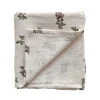 Muslin Swaddle Blanket VARIOUS COLOURS