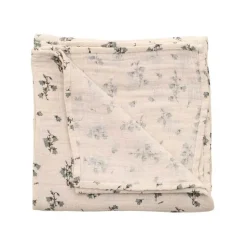 Muslin Swaddle Blanket VARIOUS COLOURS