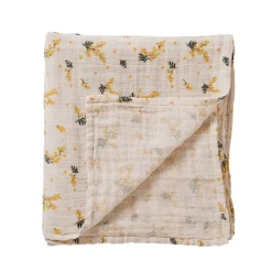 Muslin Swaddle Blanket VARIOUS COLOURS
