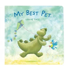 My Best Pet Book (Bashful Dinosaur Book)