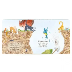 My Best Pet Book (Bashful Dinosaur Book)