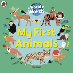 My First Animals by Ladybird