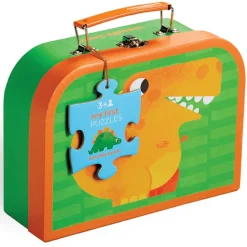 My First Puzzle Case - Dinosaurs
