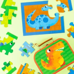 My First Puzzle Case - Dinosaurs