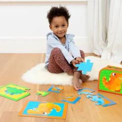 My First Puzzle Case - Dinosaurs
