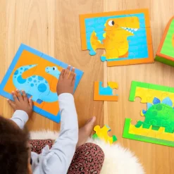 My First Puzzle Case - Dinosaurs