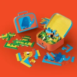 My First Puzzle Case - Dinosaurs