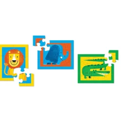 My First Puzzle Case - Dinosaurs