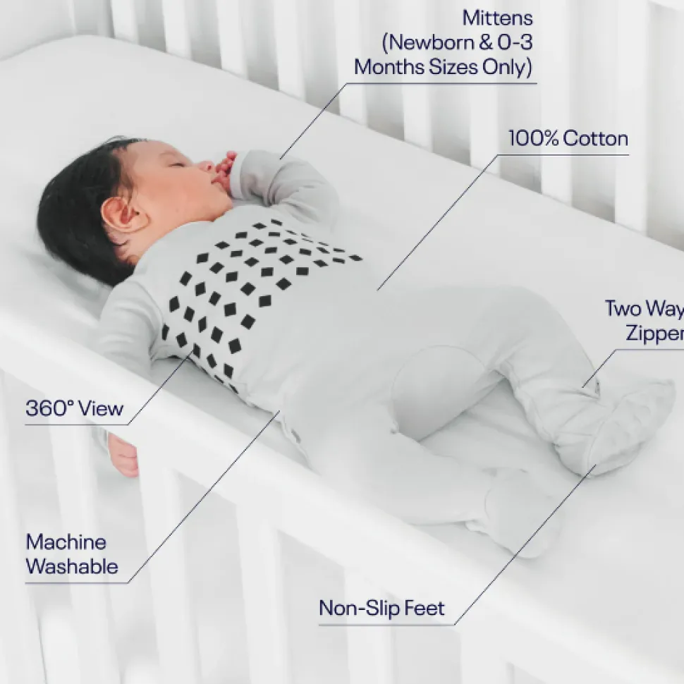 Nanit Pajamas - Grey