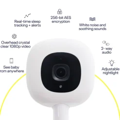 Nanit Pro Baby Monitor + Floor Stand V2